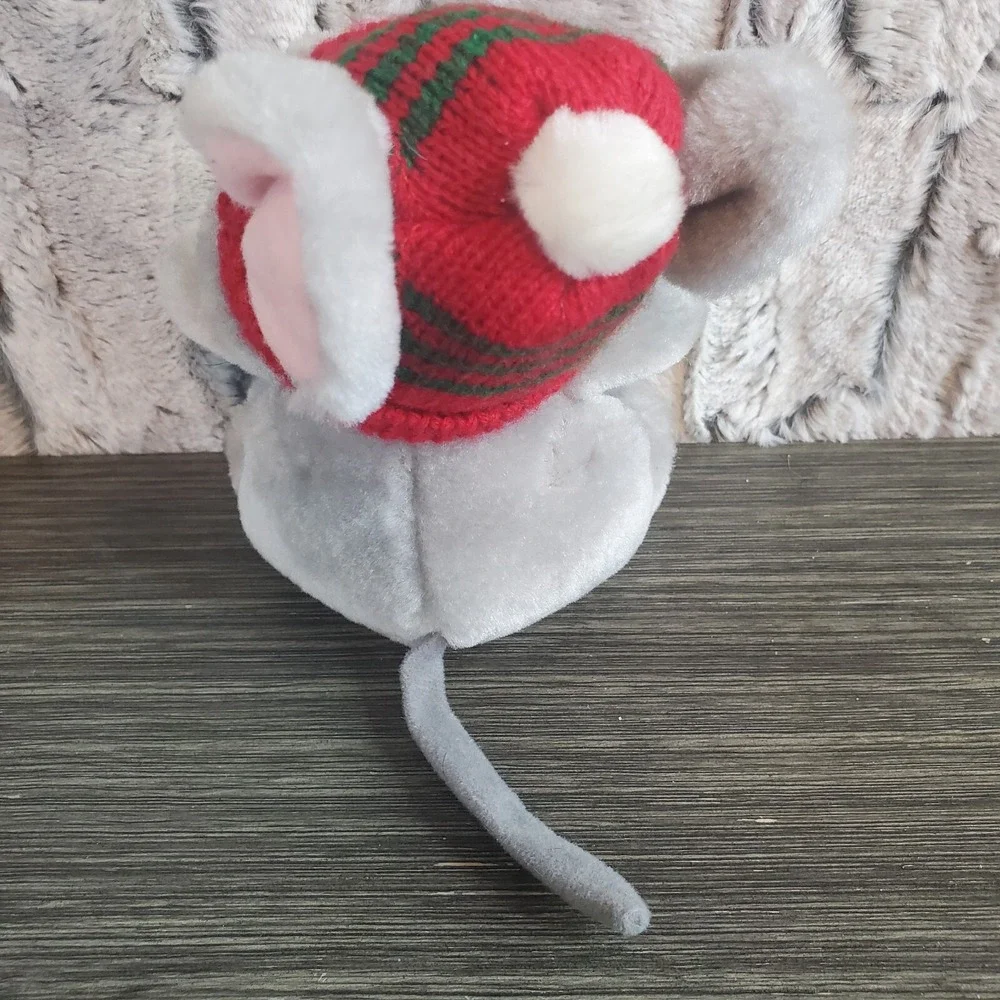 Vintage Russ Christmas Mouse Tiny 5